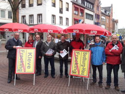 SPD-Ortsvereine aus Kleve und Bedburg-Hau informieren über Fracking