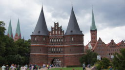 Holsten Tor in Lübeck