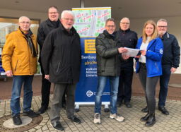 Unterschriftenübergabe der SPD Bedburg-Hau an den Bund der Steuerzahler NRW
