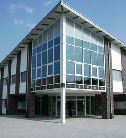 Rathaus der Gemeinde Bedburg-Hau