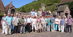 Eine abwechslungsreiche Woche bei herrlichem Wetter erleben konnten die 42 Teilnehmer einer, von der SPD Bedburg-Hau vermittelten, Studienfahrt des Bildungswerkes Stenden in die Region Schwarzwald/Elsass.